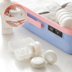 Reusable Travel Lotion Container Set (4 Pieces)