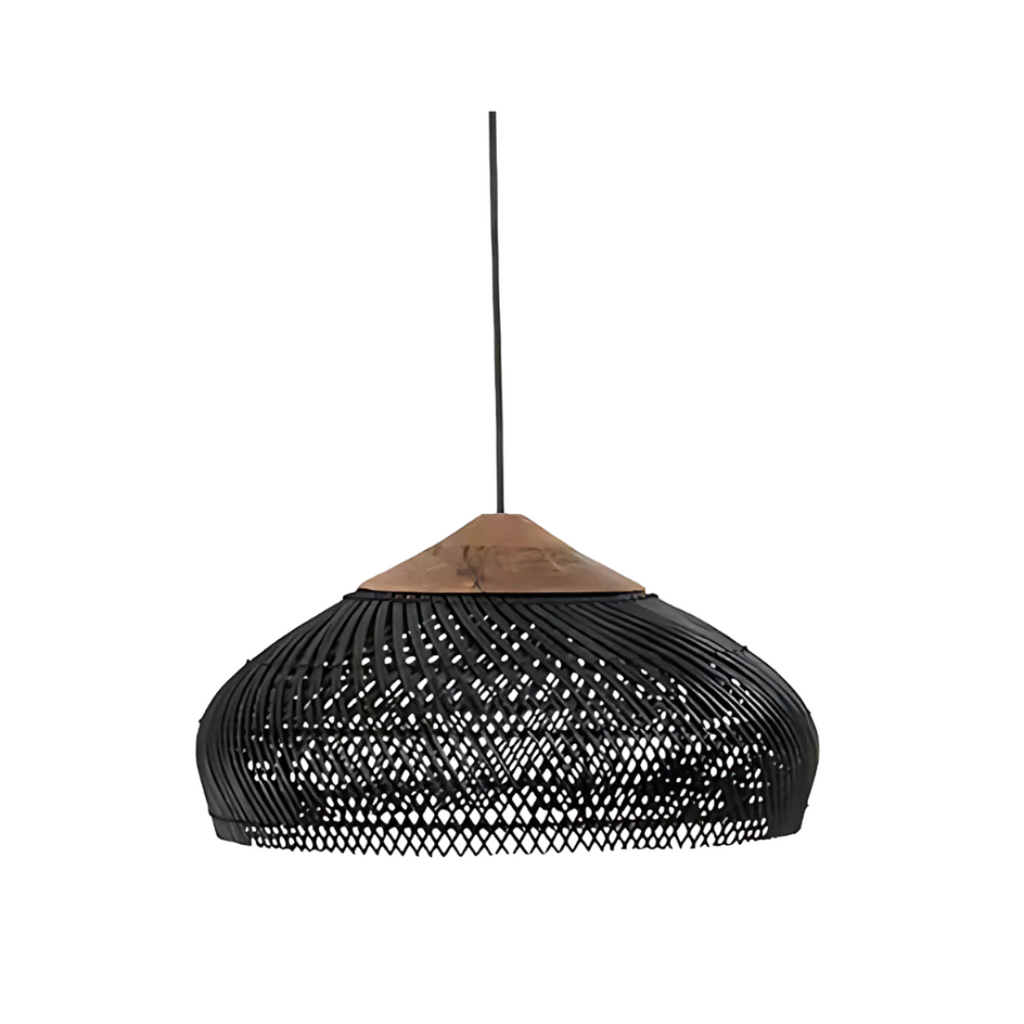 Rattan Boho Pendant Lamp