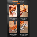 35mm Hinge Hole Opener