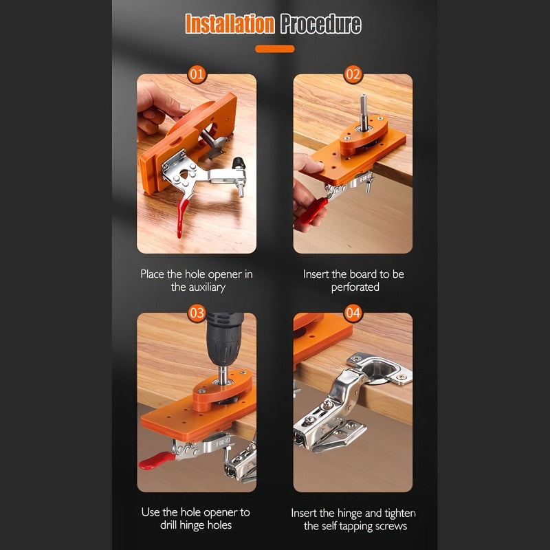 35mm Hinge Hole Opener