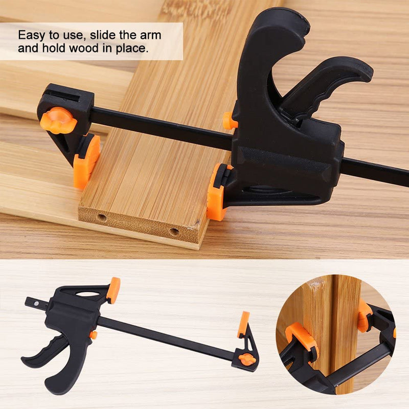 Heavy Duty F-Clamp for Woodworking