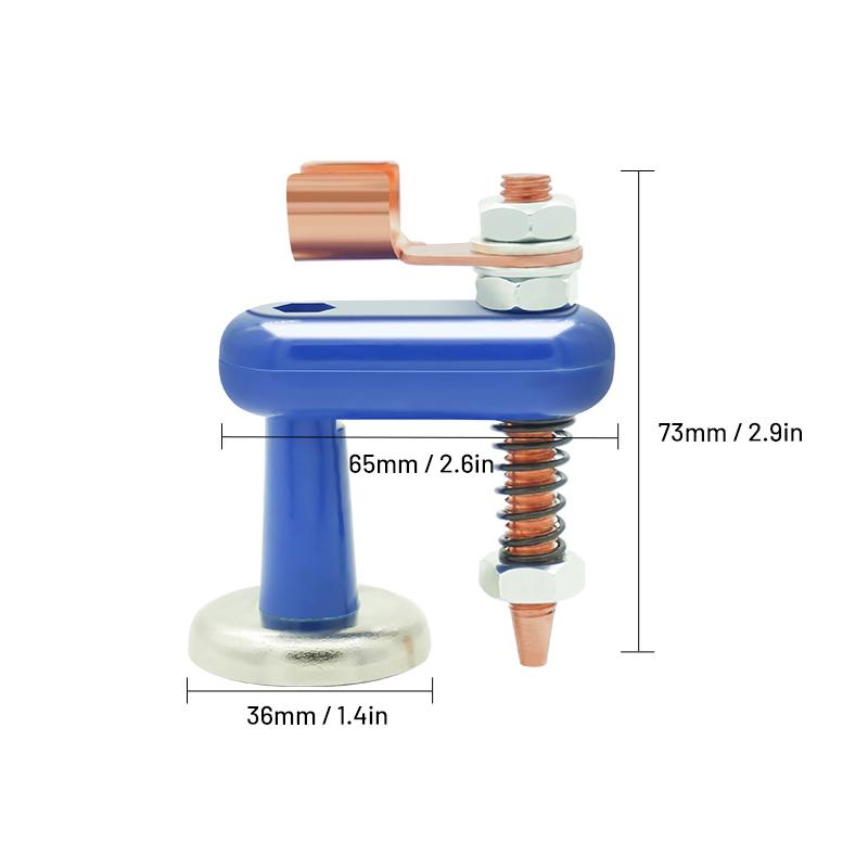 Magnetic Welding Support Clamp
