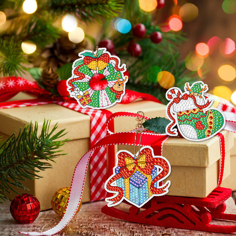 Christmas Painting Sticker Set