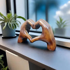 Heart Statue