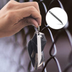 Heavy-duty keychain pry bar EDC pry bar