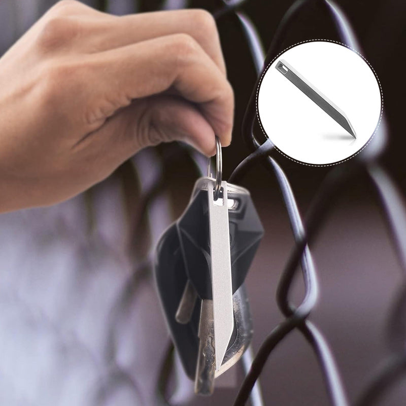 Heavy-duty keychain pry bar EDC pry bar