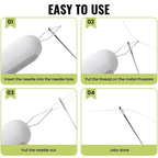 2 in 1 Needle Threader Seam Ripper
