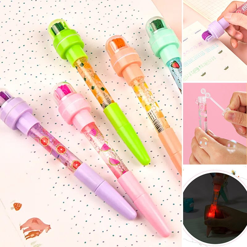 Magical Bubbles Ballpoint Pen for Kids