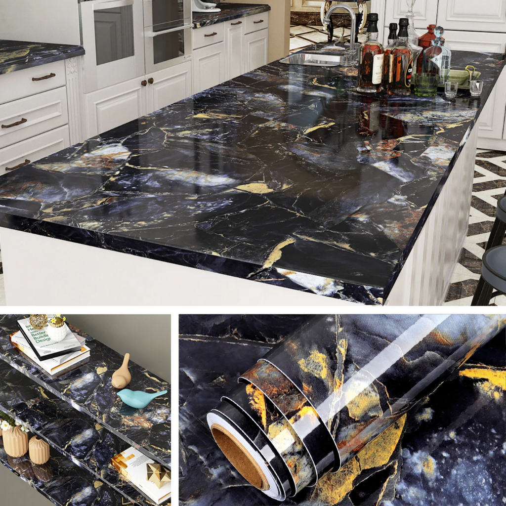 Eindhoven MarbleLook | Beautiful decoration for any surface! Waterproof & Oilproof