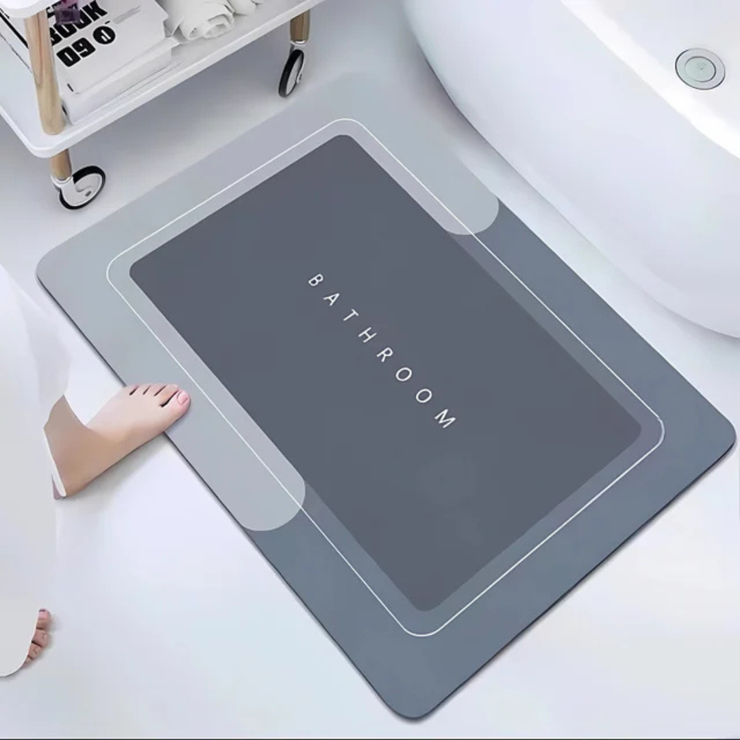 Anti-Slip Bath Mat | Absorbent Bathroom Rug