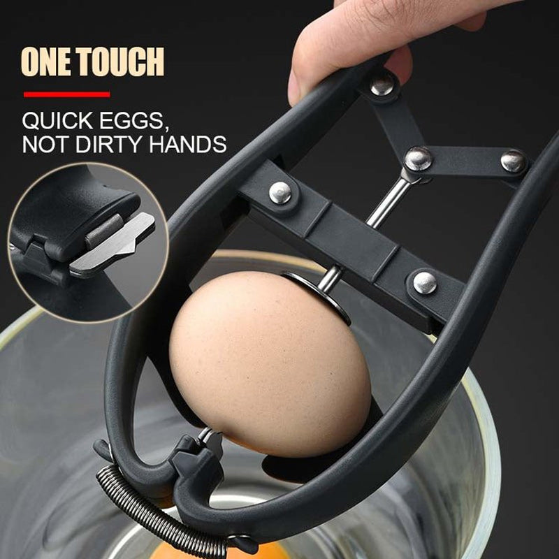Multifunctional 2-in-1 Egg Opener - Super Amazing Egg Whacking Tool