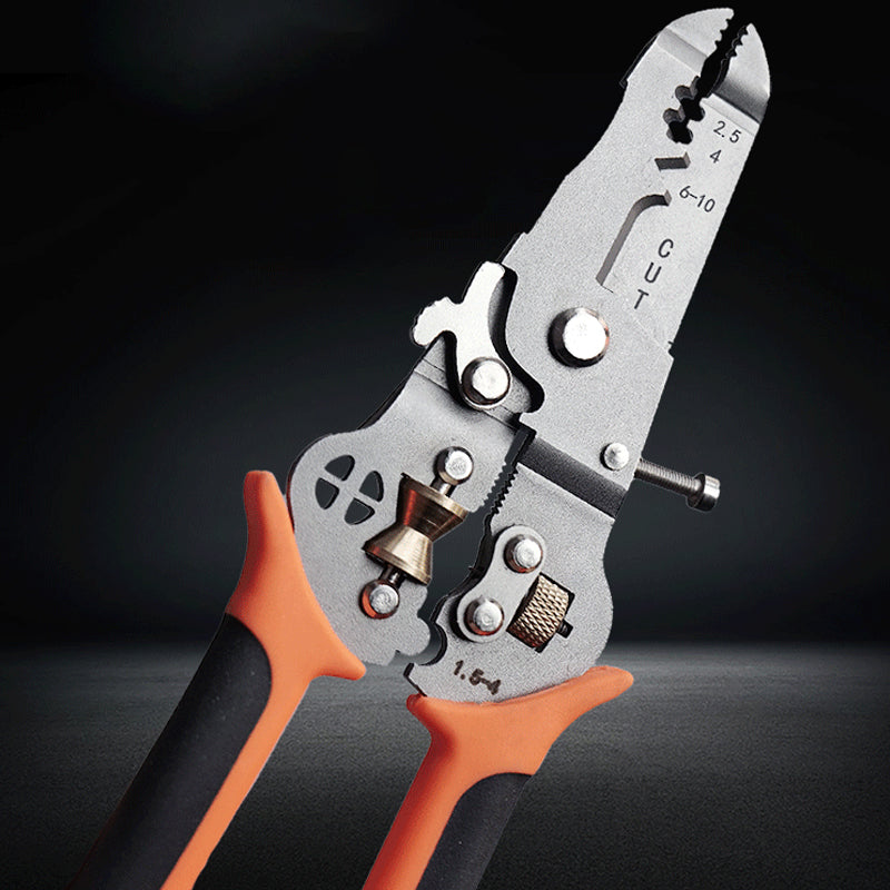 New multifunctional cable cutter stripping tool crimping pliers
