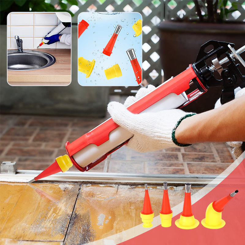 Universal Integrated Rubber Nozzle Tool Set