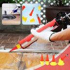 Universal Integrated Rubber Nozzle Tool Set