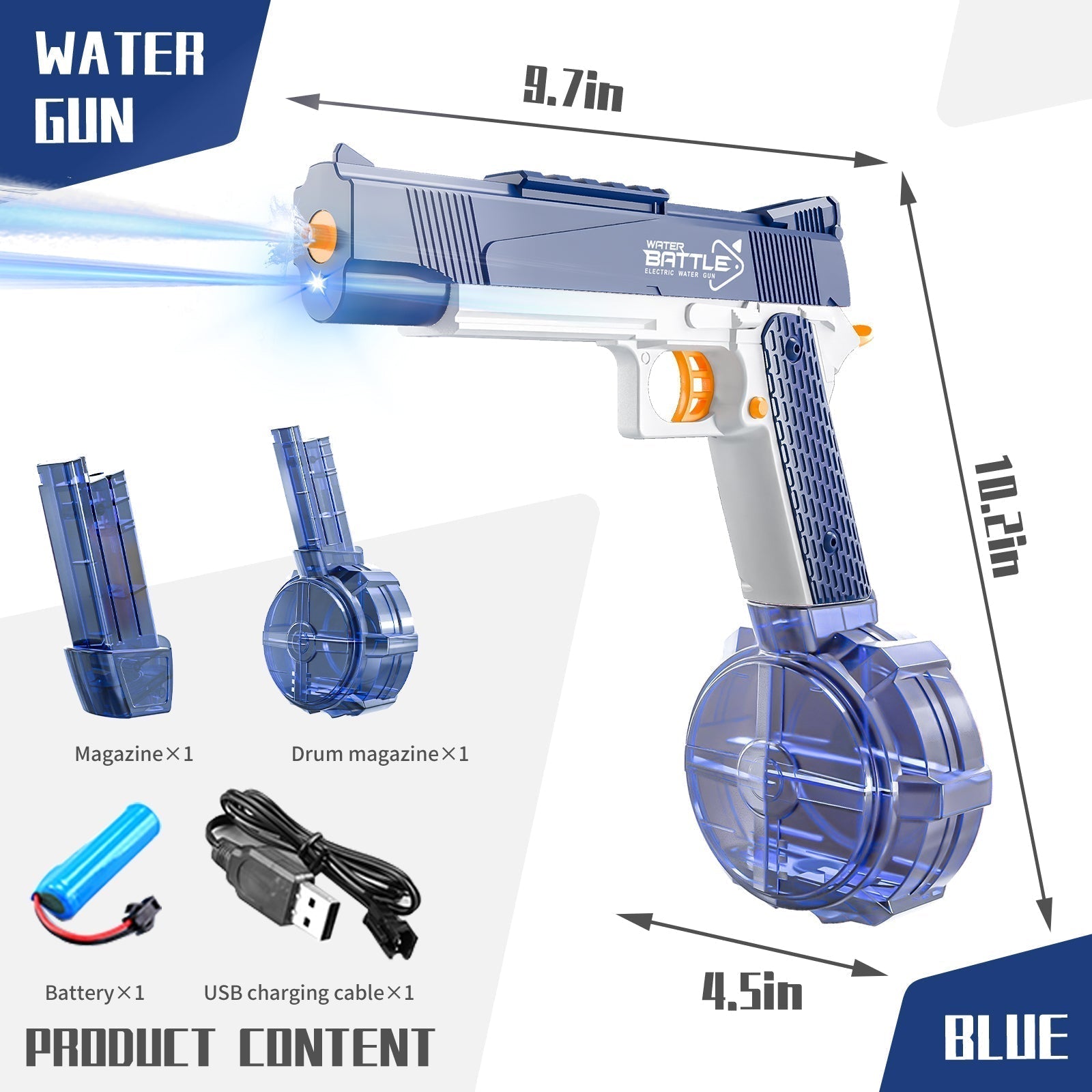 1911 Water Gun