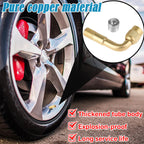 Universal Tire Valve Extension Adapter
