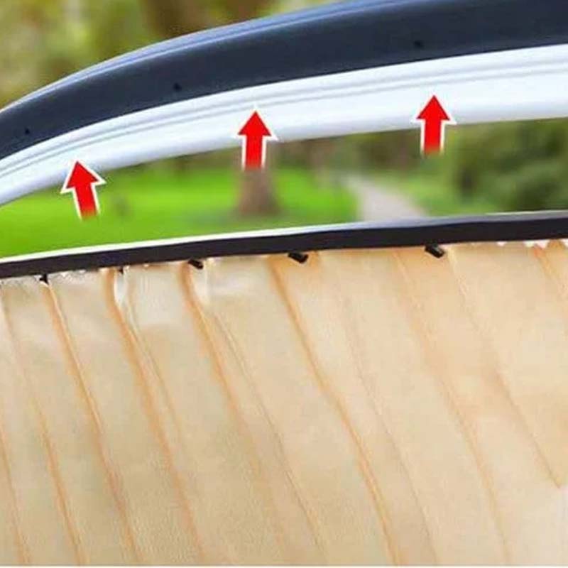 Magnetic Car Sunshades (2/4 pieces)