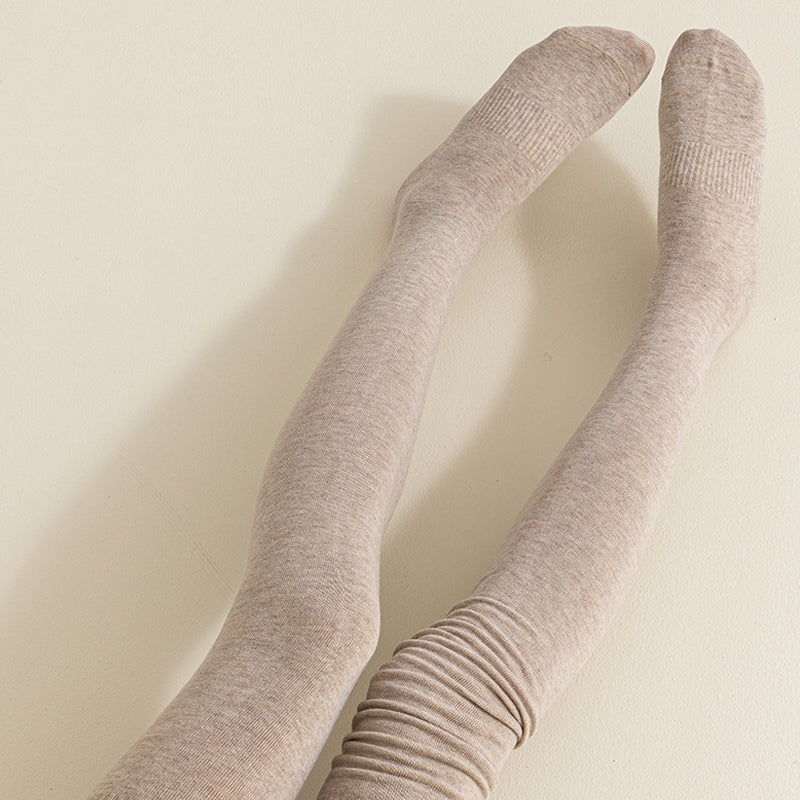Thickened high socks