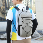 Useful foldable backpack