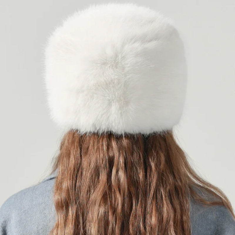 Furry Bowler Hat