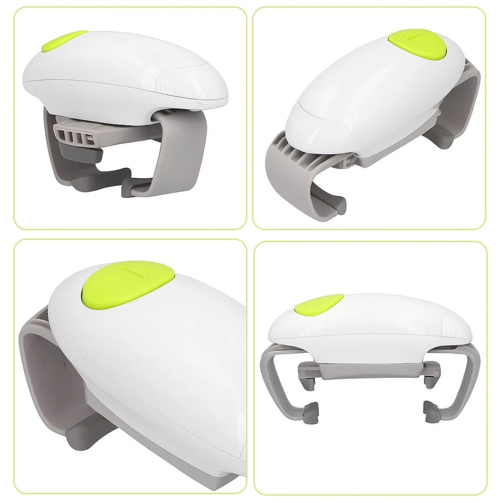 Smooth Edge Safety – Battery Powered – One‑Touch Ease – Prevents Cuts – Ideal for Seniors & Cooks