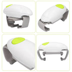 Smooth Edge Safety – Battery Powered – One‑Touch Ease – Prevents Cuts – Ideal for Seniors & Cooks