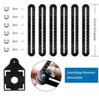 Multi-Store Caliper made of aluminum alloy