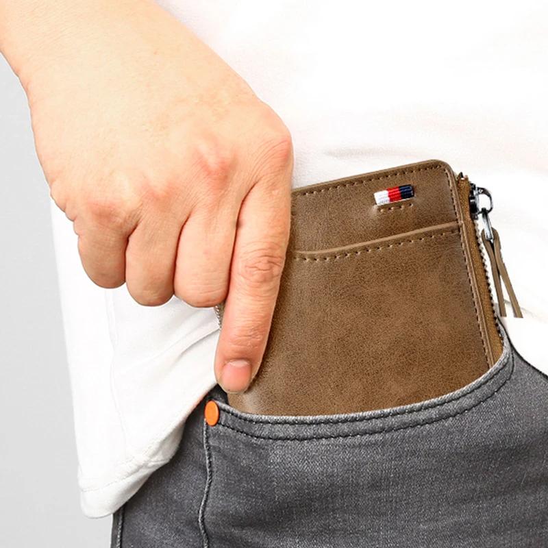 RFID-blocking wallet for men