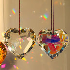 Hanging Heart Sun Catcher Prisma Craft Projects
