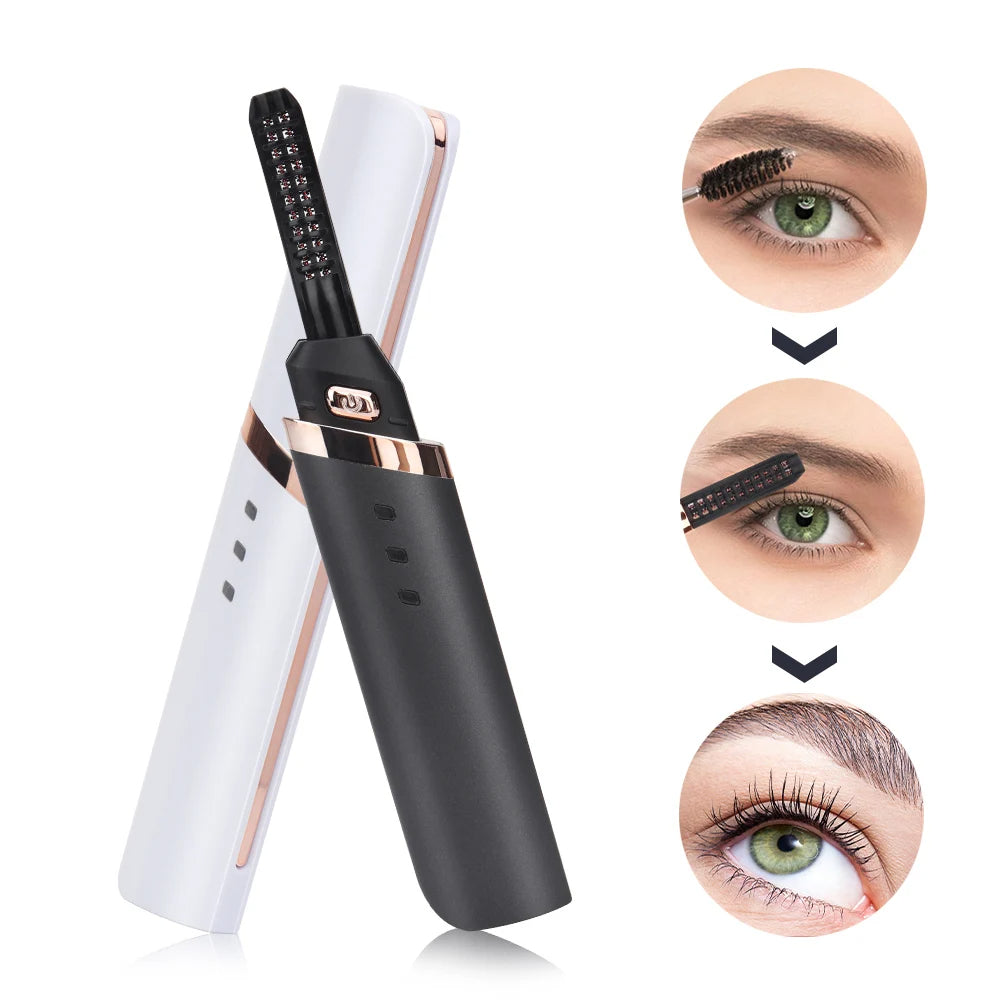 CurlCharm Electric Eyelash Curler