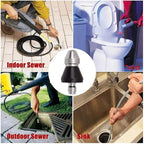 High pressure water hose nozzle