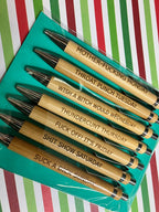 Funny Pen Set (7 PCS)