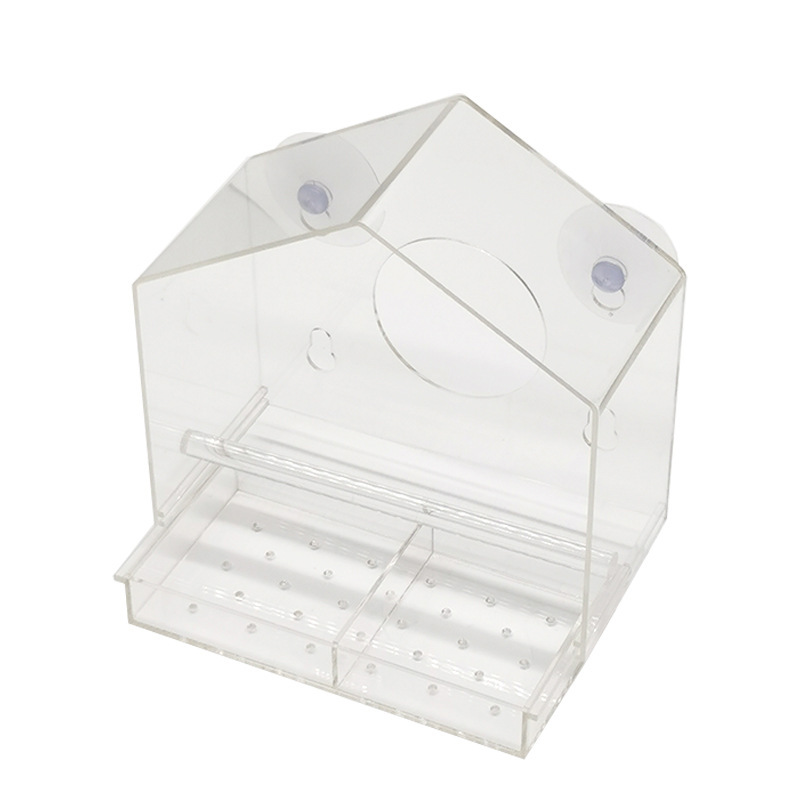 Window Bird Feeder House