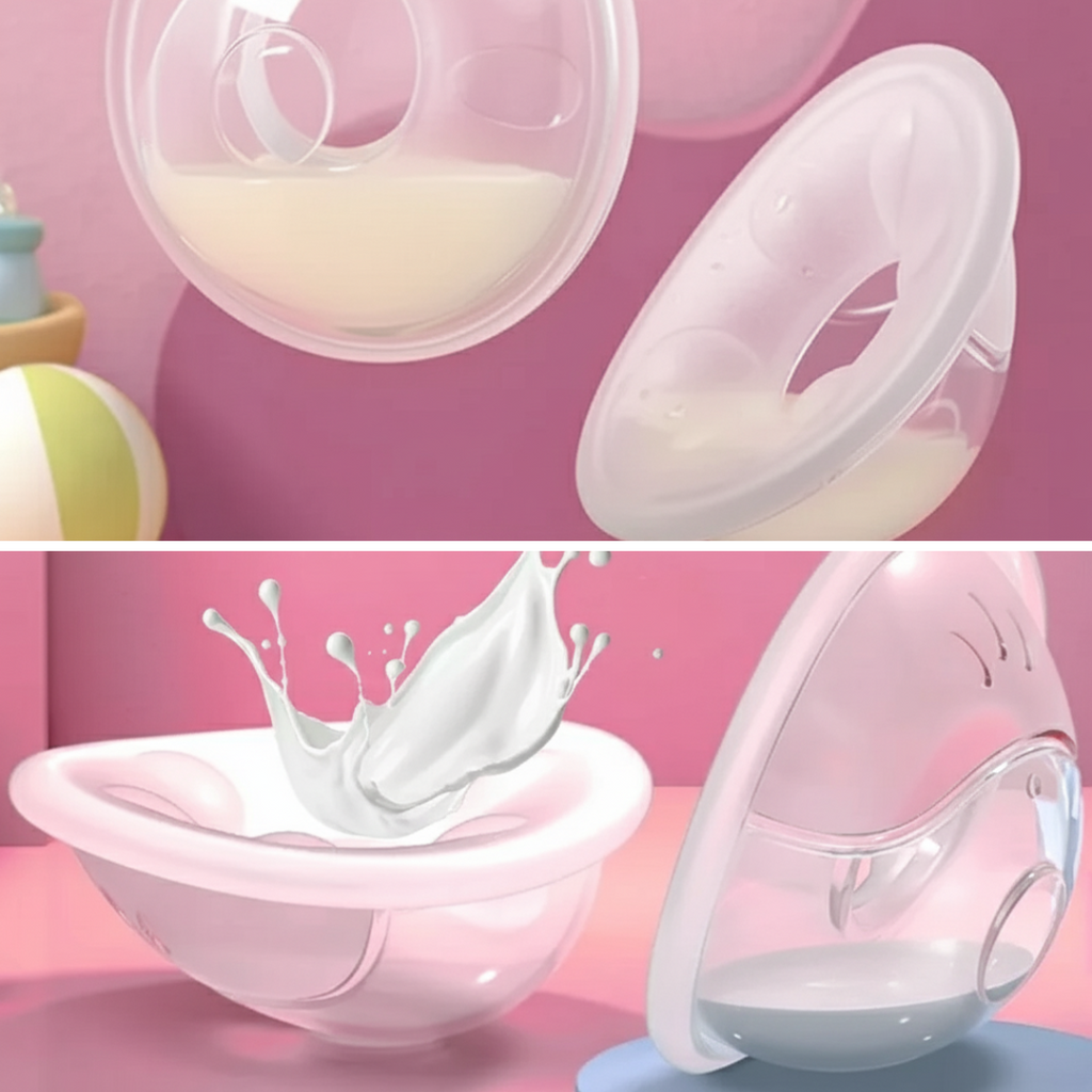 Silicone Adhesion – Thin Reusable – Discreet Leak Protection – Washable Comfort For Nursing Mums