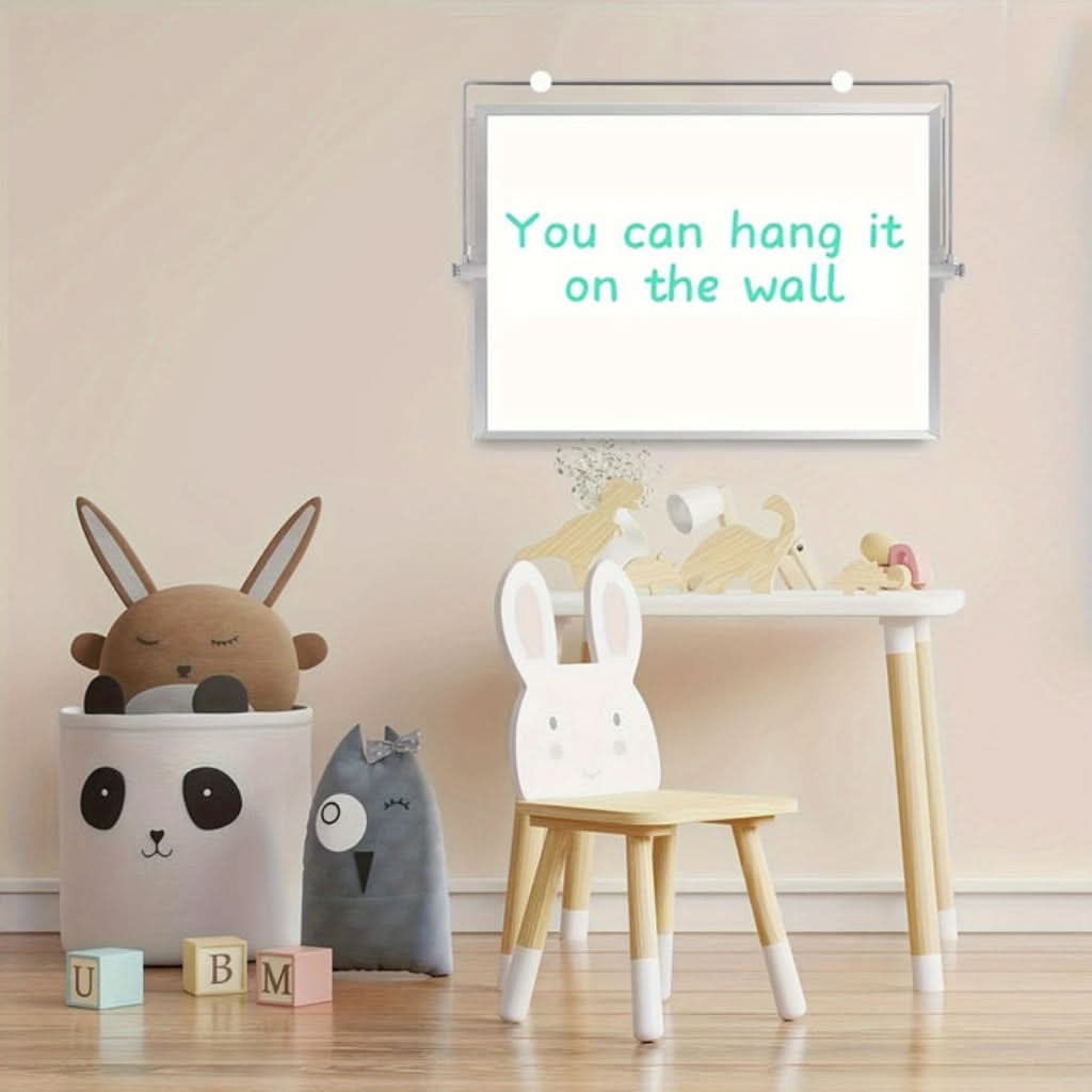 Portable Magnetic Whiteboard with Stand and Accessories