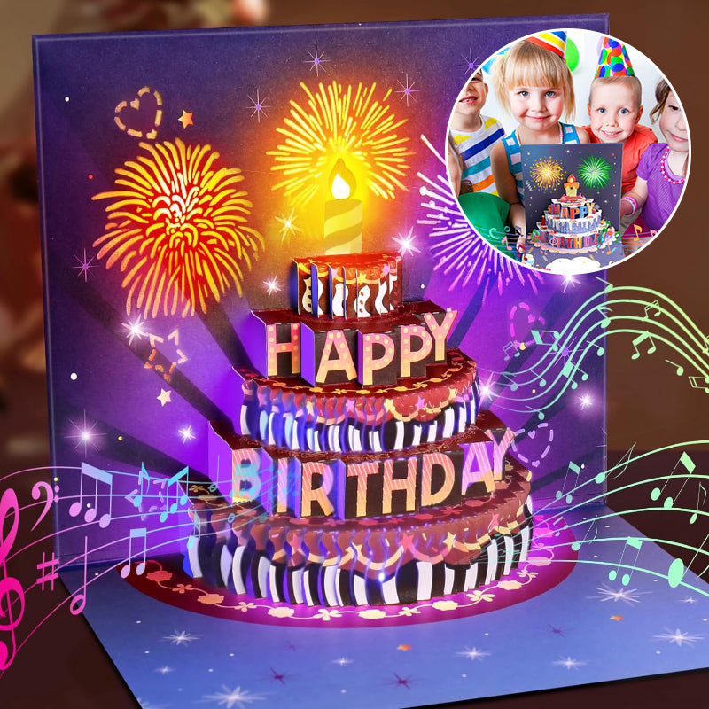 Pop up birthday card