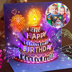 Pop up birthday card