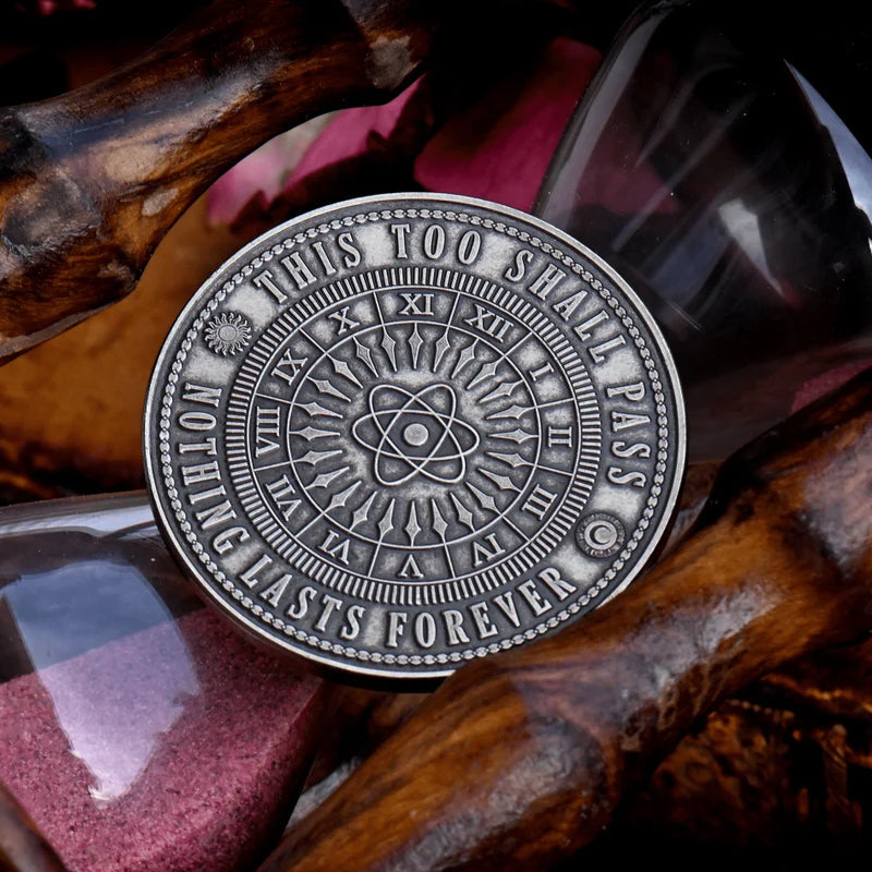 This To Will Pass Memory Coin(5 pieces)