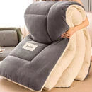 Luxury Winter Duvet with Double Flannel Fleece - FrostGuard