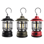 Practical and atmospheric camping lamp
