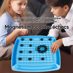 The magnetism against defeats