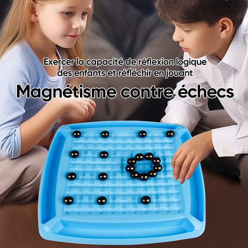 The magnetism against defeats