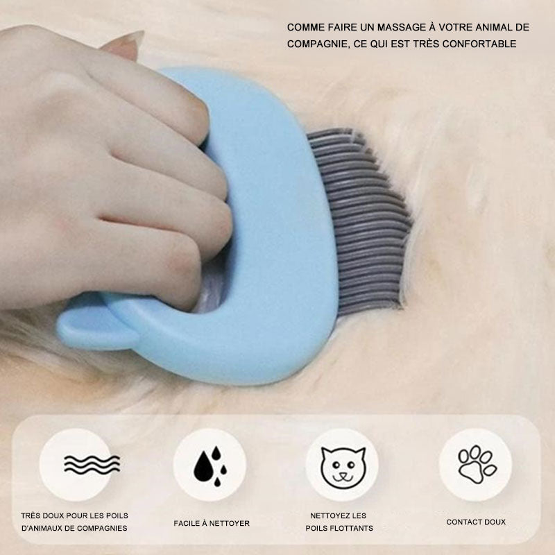 Mini Comb for Pets 2 In 1
