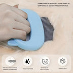 Mini Comb for Pets 2 In 1
