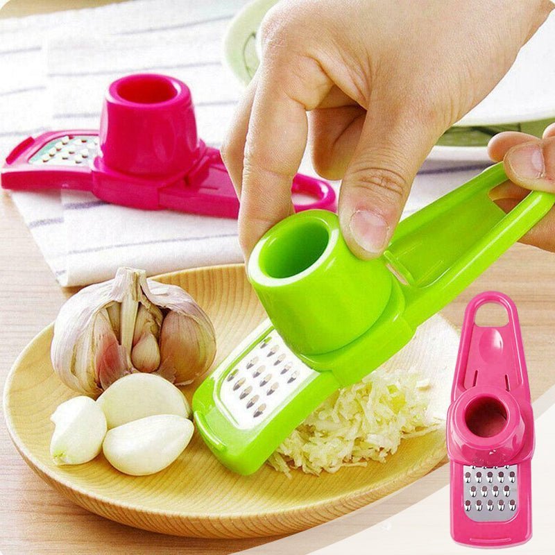 Garlic Grinder - Easily Chop - Intense Flavors - Practical and Quick