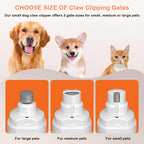 Multifunctional Pet Nail Trimmer