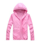 Unisex Windbreaker waterproof Anti-UV Super light