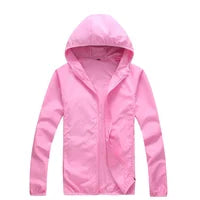 Unisex Windbreaker waterproof Anti-UV Super light
