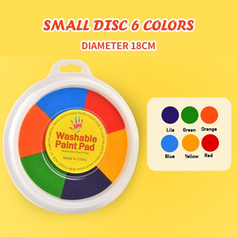 Funny Finger Painting Set