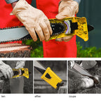 Ciaovie Kit for Sharpening for Chainsaw